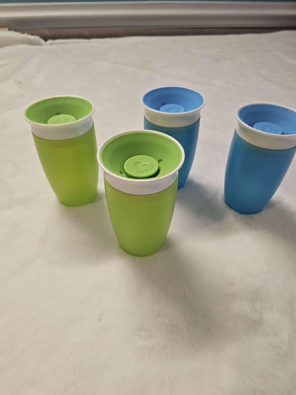 Munchkir Miracle 360° No Spill Toddler Sippy Cups Set Of 4